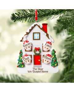 2022 Christmas Family Gift Resin Christmas Ornament