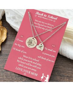 Back To School Necklaces Mommy And Me Dandeline Necklace