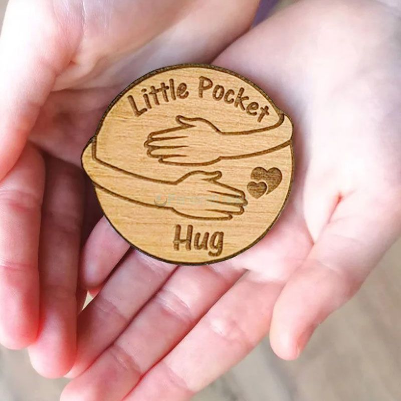 Everyone Has A First Day Starting School Gift Back School Pocket Hug