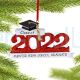 Personalized 2022 Graduation Christmas Ornament