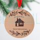 Personalized First Home Ornament or 1st Apartment Ornament