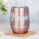 Personized Bridesmaid Tumbler Wedding Gift