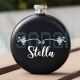 Personalized Wedding Party Bridesmaid Favor Engraved Flask