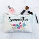 Personalized Makeup Bag