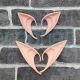 Elven Ears Cosplay Costume Elf Ear Cuff Anime Party Elf Cosplay Long Elf Ears Short Elf Ears