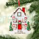 2022 Christmas Family Gift Resin Christmas Ornament