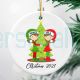 2021 Personalized Lesbian Couple Christmas Ornament