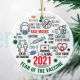 2021 Christmas Decoration Keepsake ornament