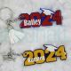 Personalized 2024 Graduation Gift Favor Keychain