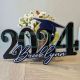 2024 Graduation Wood Sign, 2024 Personalized Graduation Sign