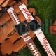 Personalized Name for Apple Watch Sports Leather Band