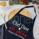 Personalized The Hottest Thing In The Kitchen Apron, Funny Apron