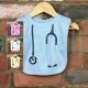 Stethoscope Baby Bibs New Baby Shower Gift 