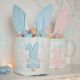 Baby Easter Basket Personalized Bunny Basket 