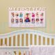 Personalized Baby's First 12 Months Frame Gift For Newborn Baby's First Year