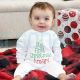 Baby's First Christmas Outfit Baby Christmas Clothing