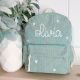 Hand Embroidered Corduroy Backpack for Kids