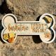 Personalized Barkuterie board Dog Bone Tray