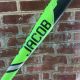 Custom Baseball Bat Decal Name Decal