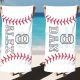 Baseball Beach Towel Baseball Player Gifts Personalized Baseball Pool Towel