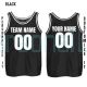 Custom Basketball Jersey Personalized Sleeveless With Name and Number