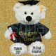 Personalized Graduation Bears Fit Any Grade and School