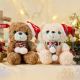 Children's Christmas Plush Toys Teddy Bear With Name