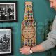 Personalised Beer Bottle Wall Art Beer Cap Collector Gift For Man