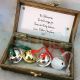 Beautiful Family Christmas Magical Believe Bells with Box as Tradition