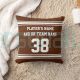 Best Senior Night Football Gifts PERSONALIZED Throw Pillow