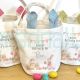 Personalised Keepsake Easter Bag Easter Gift Basket