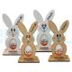 Personalised Easter Egg Creme Holder Decoration Bunny