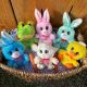 Personalized Easter Plush Toy Easter Basket Stuffers for Kids