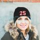 Custom Jersey Player Team Number Winter Beanie 