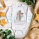 Personalised Christening Baptism Naming Day Gift Sleepsuit