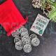 Christmas Advent Coins Kids Holiday Activities Advent Calendar List