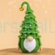 Crochet Christmas tree gnome Christmas gnome gift