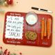 Custom Red Dear Santa Cookie Tray | Dry Erase Board