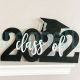 Class of 2023 Sign Graduation Cap Wood Sign Laser Cut Wood