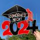 CUSTOM Class of 2024 door hanger Graduation Door Hanger