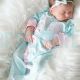 Baby Girl Coming Home Ruffle Mint Outfit