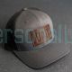 Dad Stamp Hat Leather Patch Trucker Style Hats