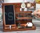 Personalized Docking Station Custom Wood Phone Docking Station Desk Organizer