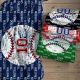 Personalized Multi Sports Blanket Distressed Baseball Sport Lover Gift