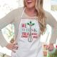 Personalized We whisk you A Merry Christmas Cookie Baking Aprons