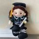 Personalized graduation Doll |Class of 2024 | grad gift