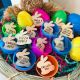 Personalized Easter Egg and Bunny Tokens