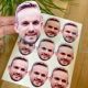 Custom Face Stickers Personalized Party Favors