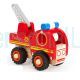 Personalised Wooden Fire Engine Toy