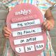 First Day of School Sign Back to School Sign Personalized School Sign